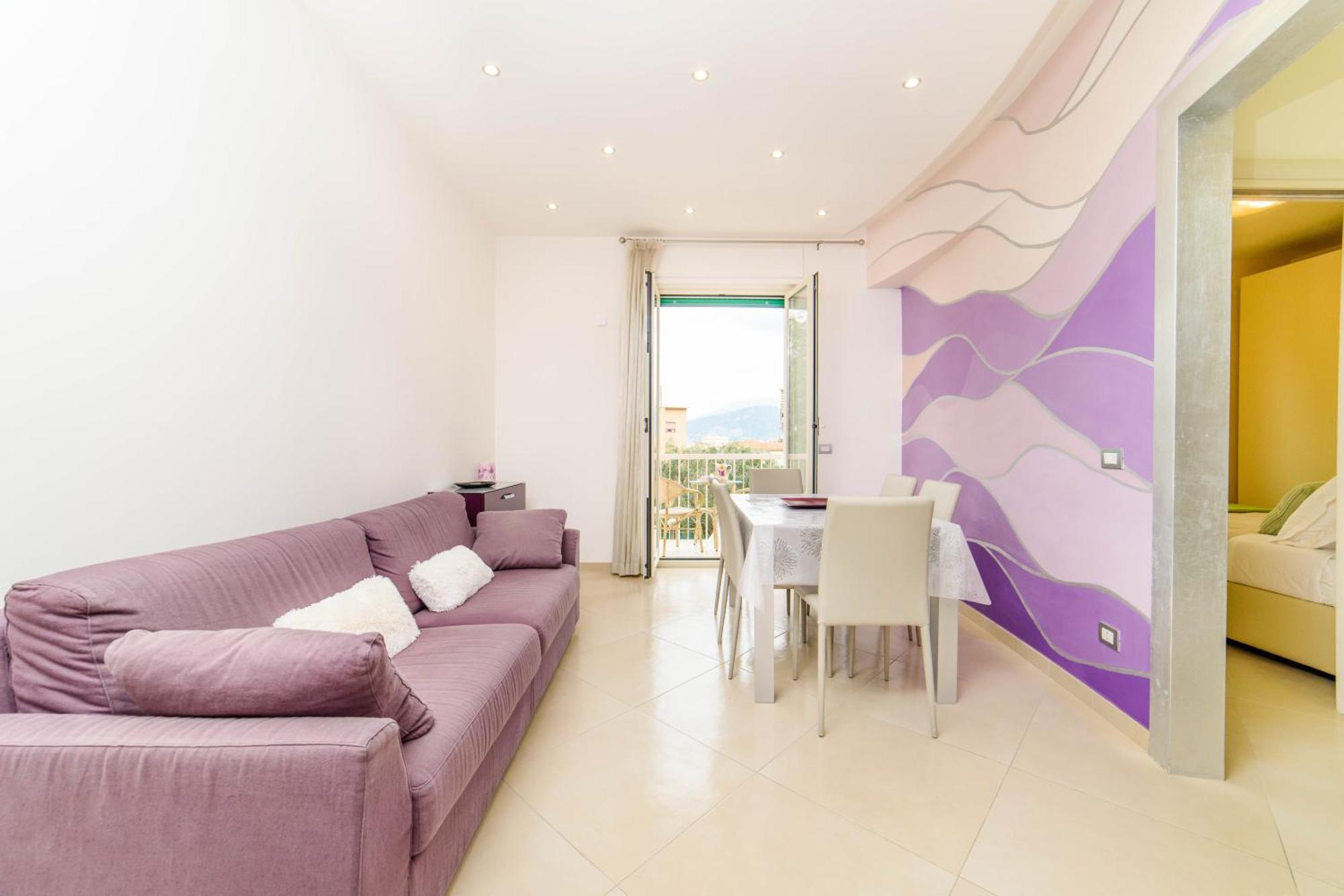 Estate4Home - L'Onda Viola Sorrento Exterior photo